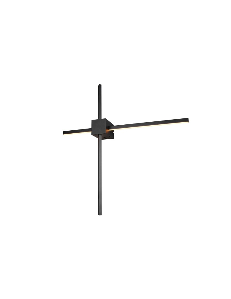 Trio CASSINO to lampa ścienna z modułem LED, zaprojektowana w nowoczesnym stylu. 237770132