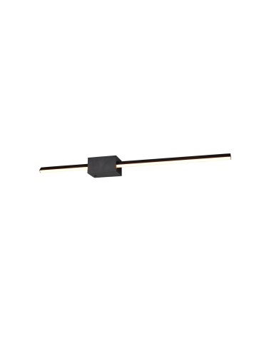 Trio CASSINO to lampa ścienna z zintegrowanym modułem LED, utrzymana w prostej, nowoczesnej formie. 237779132 - product 2
