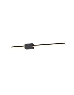 Trio CASSINO to lampa ścienna z zintegrowanym modułem LED, utrzymana w prostej, nowoczesnej formie. 237779132 - produkt 2