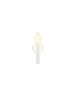 Trio Nowoczesna lampa ścienna NAPOLI w matowym białym wykończeniu to elegancka oprawa do salonu i sypialni, łącząca minima - product 2