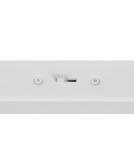 Trio Nowoczesna lampa wisząca NAPOLI w matowej bieli to eleganckie oświetlenie do salonu i sypialni, utrzymane w minimalistycz