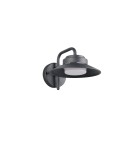 Trio Elegancka lampa ścienna zewnętrzna w kolorze antracyt, przystosowana do jednej żarówki GX53. Odporna na warunki atmosfe