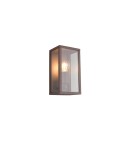 Trio Lampa ścienna do zastosowań zewnętrznych w miedzianym wykończeniu, o klasycznej, dekoracyjnej bryle. 201860124