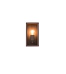 Trio Lampa ścienna do zastosowań zewnętrznych w miedzianym wykończeniu, o klasycznej, dekoracyjnej bryle. 201860124