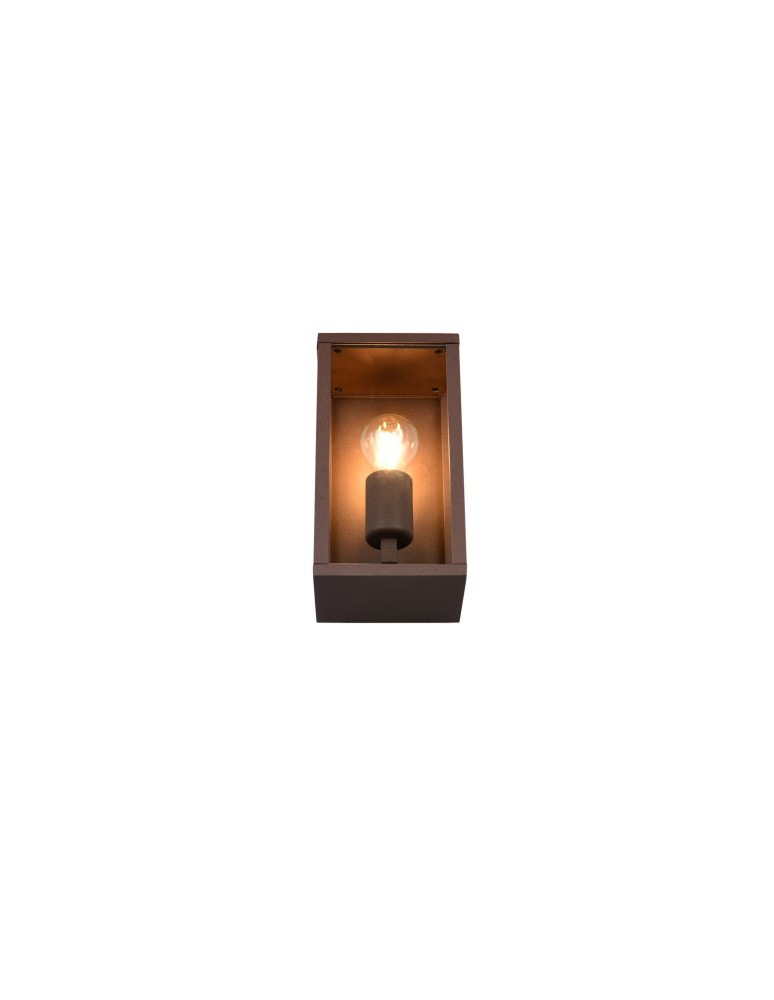 Trio Lampa ścienna do zastosowań zewnętrznych w miedzianym wykończeniu, o klasycznej, dekoracyjnej bryle. 201860124