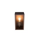 Trio Lampa ścienna do zastosowań zewnętrznych w miedzianym wykończeniu, o klasycznej, dekoracyjnej bryle. 201860124
