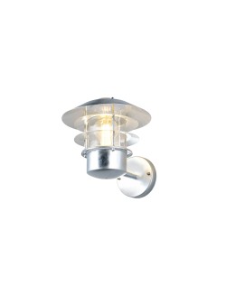 Trio Lampa ścienna zewnętrzna o nowoczesnej, prostej formie. Sprawdza się jako eleganckie oświetlenie elewacji i stref przyd - product 2