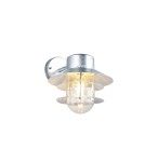 Trio Lampa ścienna zewnętrzna o nowoczesnej, prostej formie. Sprawdza się jako eleganckie oświetlenie elewacji i stref przyd