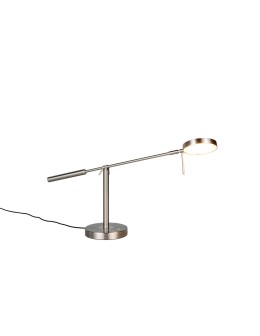 Trio Lampa stołowa w wykończeniu nikiel mat z wbudowanym oświetleniem LED i możliwością zmiany barwy światła. 523310907 - product 2