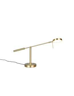 Trio Lampa stołowa w wykończeniu mosiądz mat z wbudowanym oświetleniem LED i regulacją barwy światła. 523310908 - produkt 2
