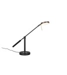 Trio Lampa stołowa w kolorze czarny mat z wbudowanym oświetleniem LED i możliwością zmiany barwy światła. 523310932