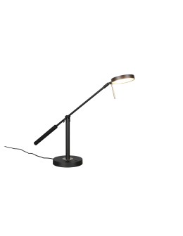 Trio Lampa stołowa w kolorze czarny mat z wbudowanym oświetleniem LED i możliwością zmiany barwy światła. 523310932