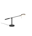Trio Lampa stołowa w kolorze czarny mat z wbudowanym oświetleniem LED i możliwością zmiany barwy światła. 523310932