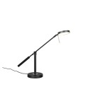 Trio Lampa stołowa w kolorze czarny mat z wbudowanym oświetleniem LED i możliwością zmiany barwy światła. 523310932
