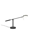 Trio Lampa stołowa w kolorze czarny mat z wbudowanym oświetleniem LED i możliwością zmiany barwy światła. 523310932