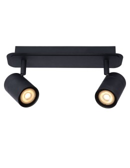Lucide LENNERT Wall lamp 2xGU10 black 26958/10/30