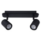Spotlight ceiling lamps - Lucide LENNERT Wall lamp 2xGU10 black 26958/10/30 - product 9