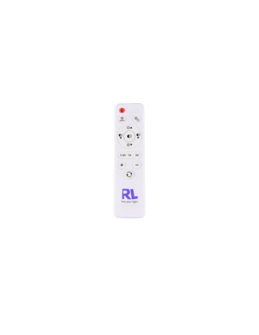 RL OSLO to lampa sufitowa z wentylatorem i zintegrowanym oświetleniem LED, utrzymana w prostej, nowoczesnej formie. R69692102 - product 2