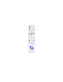 RL OSLO to lampa sufitowa z wentylatorem i zintegrowanym oświetleniem LED, utrzymana w prostej, nowoczesnej formie. R69692102 - produkt 2