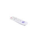 RL OSLO to lampa sufitowa z wentylatorem i zintegrowanym oświetleniem LED, utrzymana w prostej, nowoczesnej formie. R69692102