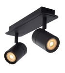 Spotlight ceiling lamps - Lucide LENNERT Wall lamp 2xGU10 black 26958/10/30 - product 12