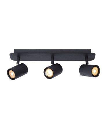 Lucide LENNERT Wall lamp 3xGU10 black 26958/15/30