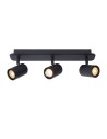 Lucide LENNERT Wall lamp 3xGU10 black 26958/15/30