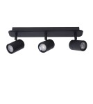 Spotlight ceiling lamps - Lucide LENNERT Wall lamp 3xGU10 black 26958/15/30 - product 11