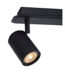 Spotlight ceiling lamps - Lucide LENNERT Wall lamp 3xGU10 black 26958/15/30 - product 13