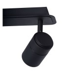 Spotlight ceiling lamps - Lucide LENNERT Wall lamp 3xGU10 black 26958/15/30 - product 14