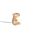 RL Elegancka lampa stołowa w wykończeniu złotym, wprowadzająca do wnętrza subtelny akcent luksusu i ciepła. R56721079