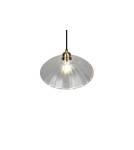 RL Lampa wisząca w kolorze patyny, łącząca nowoczesną formę z ciepłym, klasycznym wykończeniem. R36521004