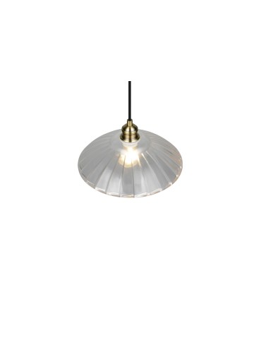 RL Lampa wisząca w kolorze patyny, łącząca nowoczesną formę z ciepłym, klasycznym wykończeniem. R36521004 - product 2