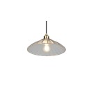 RL Lampa wisząca w kolorze patyny, łącząca nowoczesną formę z ciepłym, klasycznym wykończeniem. R36521004