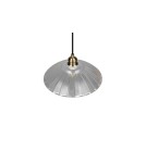 RL Lampa wisząca w kolorze patyny, łącząca nowoczesną formę z ciepłym, klasycznym wykończeniem. R36521004