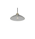 RL Lampa wisząca w kolorze patyny, łącząca nowoczesną formę z ciepłym, klasycznym wykończeniem. R36521004