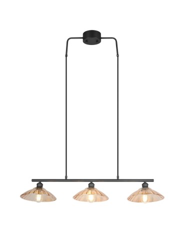RL Trójpunktowa oprawa w matowej czerni, idealna do nowoczesnych, loftowych i minimalistycznych wnętrz. R36523032 - product 2