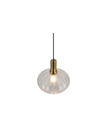 RL Transparentny klosz nadaje oprawie lekkości i podkreśla nowoczesny styl aranżacji. R36771052 - product 2