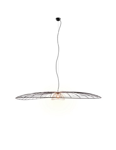 RL Stylowa lampa wisząca w wykończeniu czarny mat, idealna do nowoczesnych aranżacji, gdzie liczy się czystość formy i wyr