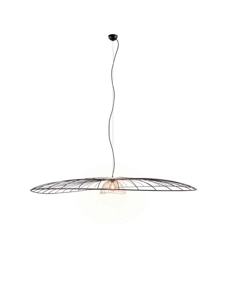 RL Stylowa lampa wisząca w wykończeniu czarny mat, idealna do nowoczesnych aranżacji, gdzie liczy się czystość formy i wyr