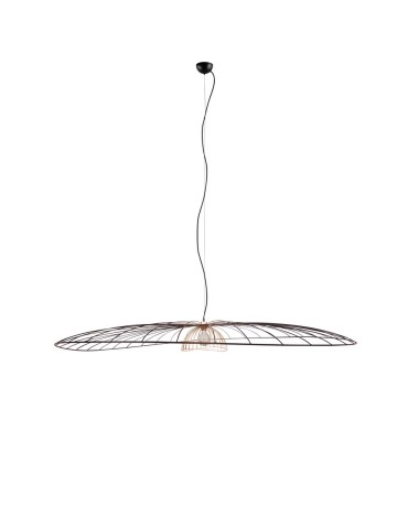 RL Stylowa lampa wisząca w wykończeniu czarny mat, idealna do nowoczesnych aranżacji, gdzie liczy się czystość formy i wyr - product 2