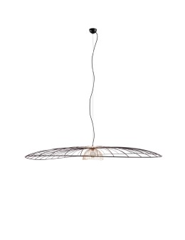 RL Stylowa lampa wisząca w wykończeniu czarny mat, idealna do nowoczesnych aranżacji, gdzie liczy się czystość formy i wyr - produkt 2