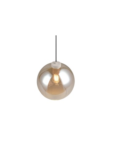 RL Lampa wisząca z kloszem w ciepłym, bursztynowym odcieniu, tworząca przytulną i elegancką atmosferę w salonie lub sypial - product 2
