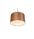 RL Lampa wisząca w wykończeniu czarny mat, doskonale wpisująca się w nowoczesne aranżacje i nadająca wnętrzu wyrazisty, e