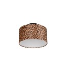 RL Nowoczesna lampa sufitowa w kolorze czarny mat, przeznaczona do centralnego oświetlenia salonu lub sypialni. R66742032