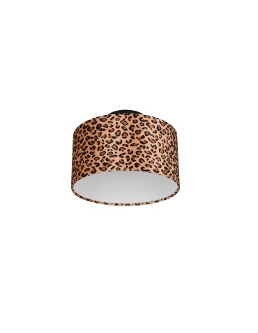 RL Nowoczesna lampa sufitowa w kolorze czarny mat, przeznaczona do centralnego oświetlenia salonu lub sypialni. R66742032 - product 2