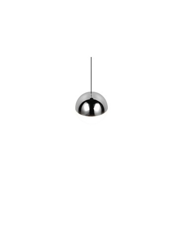RL Nowoczesna lampa wisząca w wykończeniu chrom, o ciekawej formie. Sprawdzi się jako eleganckie oświetlenie salonu lub sypi - product 2