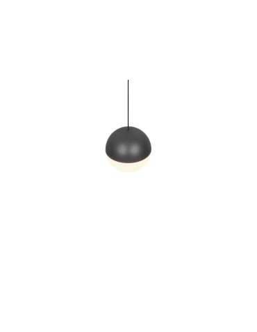RL Lampa wisząca w kolorze antracytu, wprowadzająca do wnętrza stonowany, nowoczesny akcent i przyjemne, nastrojowe światło - product 2