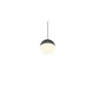 RL Lampa wisząca w kolorze antracytu, wprowadzająca do wnętrza stonowany, nowoczesny akcent i przyjemne, nastrojowe światło