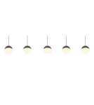 RL Lampa wisząca w antracytowym kolorze, łącząca nowoczesną formę z głęboką, stonowaną kolorystyką. R33555142